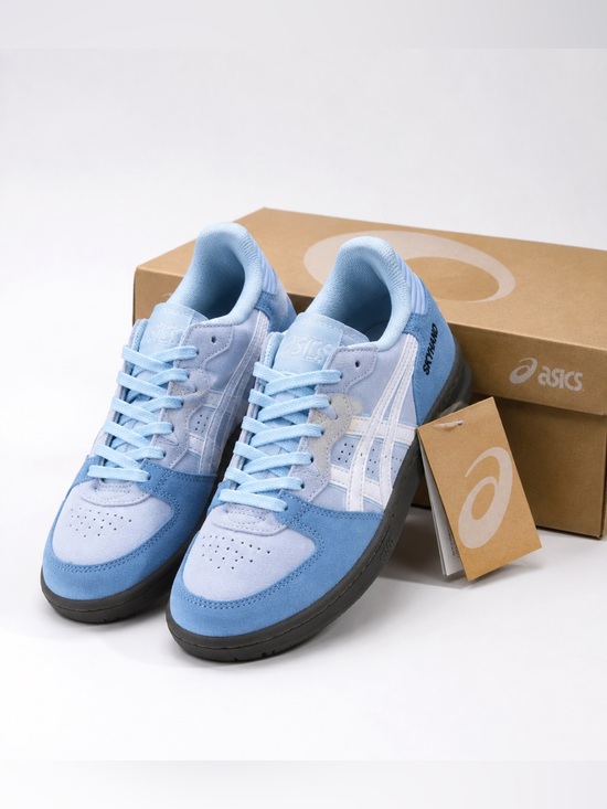 Asics Shoes - ASICS Skyhand OG/ Light Blue/White Sneakers NWT